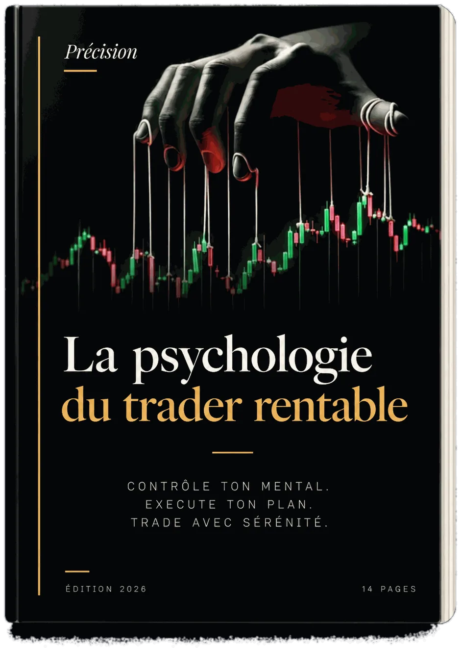Couverture — La psychologie d'un trader rentable